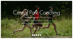 Desktop Screenshot of centralparkcoaching.com